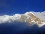 7 14 Peak 3 Sherson Close Up Late Afternoon From Makalu Base Camp South